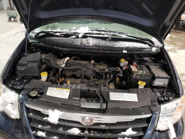 2A8GP54L67R293391 - 2007 CHRYSLER TOWN & COU TOURING ლურჯი ფოტო 12