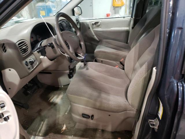 2A8GP54L67R293391 - 2007 CHRYSLER TOWN & COU TOURING ლურჯი ფოტო 7