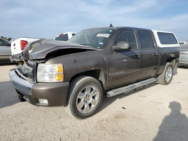 2GCEC13C181245575 - 2008 CHEVROLET SILVERADO C1500 BROWN photo 1