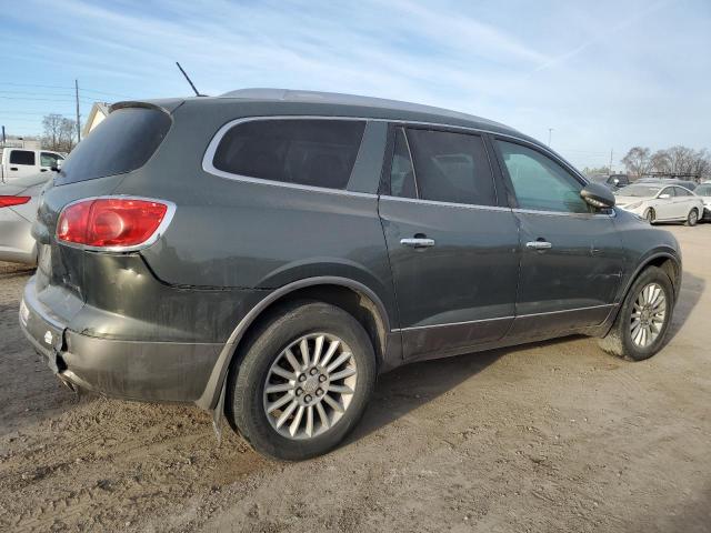 5GAKRAED9BJ165642 - 2011 BUICK ENCLAVE CX GRAY photo 3