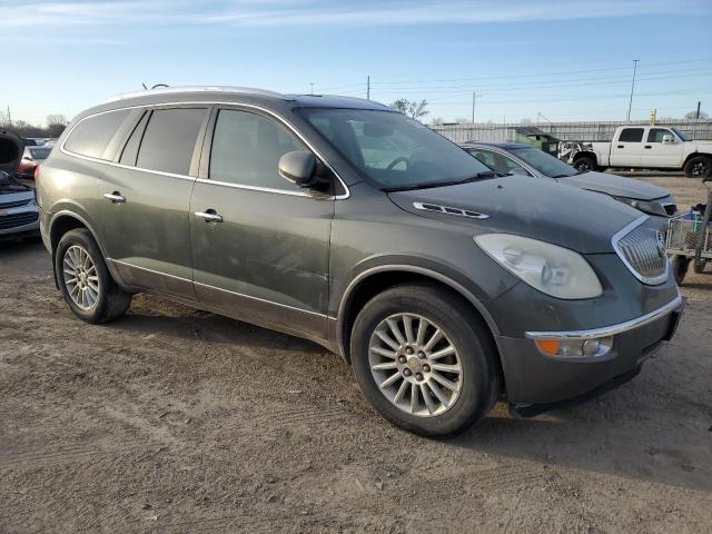 5GAKRAED9BJ165642 - 2011 BUICK ENCLAVE CX GRAY photo 4