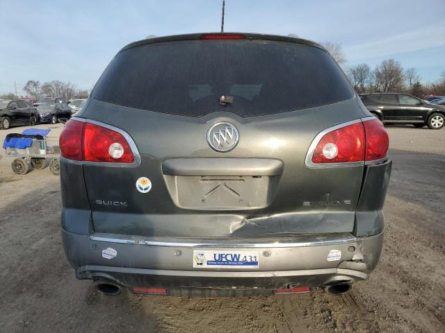 5GAKRAED9BJ165642 - 2011 BUICK ENCLAVE CX GRAY photo 6