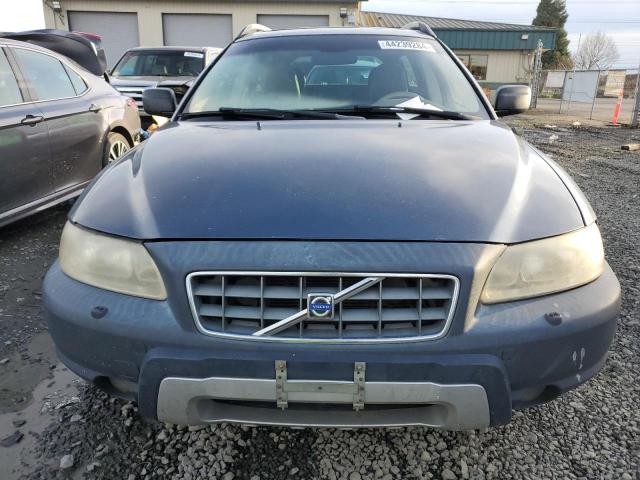 YV4SZ592761228206 - 2006 VOLVO XC70 BLUE photo 5