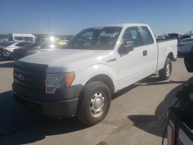 2011 FORD F150 SUPER CAB, 