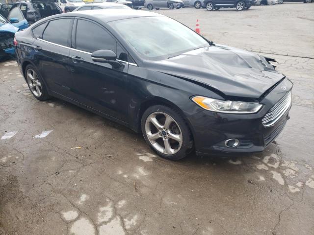 3FA6P0HR6DR197700 - 2013 FORD FUSION SE BLACK photo 4