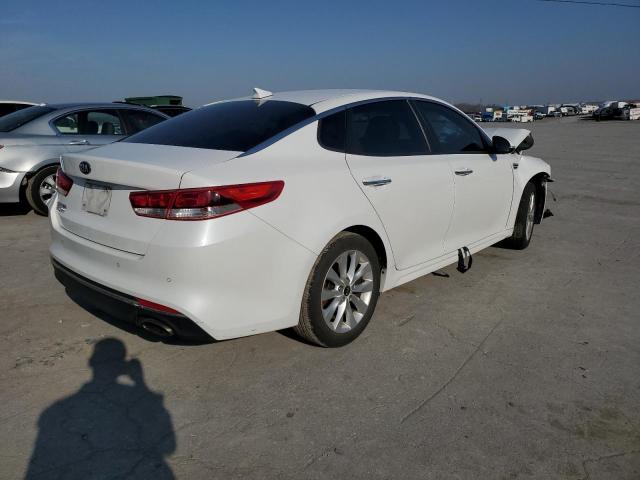 5XXGT4L36JG252032 - 2018 KIA OPTIMA LX WHITE photo 3