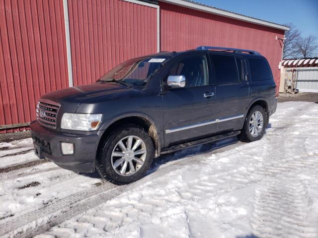 5N3AA08C59N901416 - 2009 INFINITI QX56 GRAY photo 1