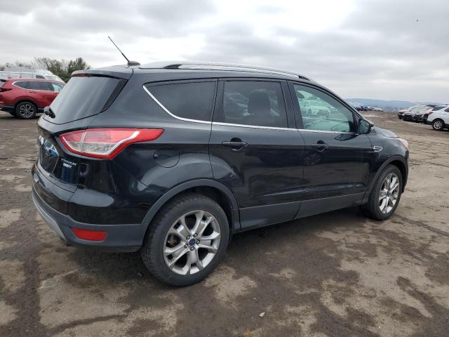 1FMCU9JX2EUD76549 - 2014 FORD ESCAPE TITANIUM BLACK photo 3