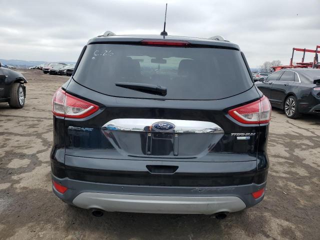 1FMCU9JX2EUD76549 - 2014 FORD ESCAPE TITANIUM BLACK photo 6