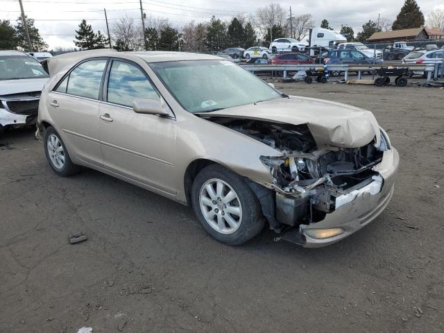 4T1BF30K14U571307 - 2004 TOYOTA CAMRY LE GOLD photo 4