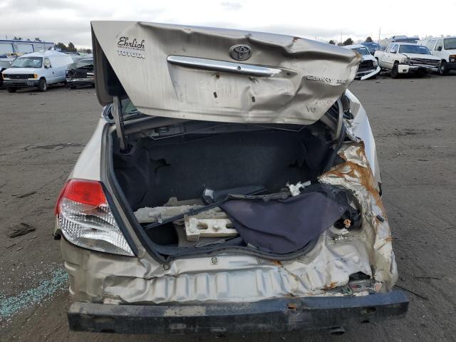 4T1BF30K14U571307 - 2004 TOYOTA CAMRY LE GOLD photo 6