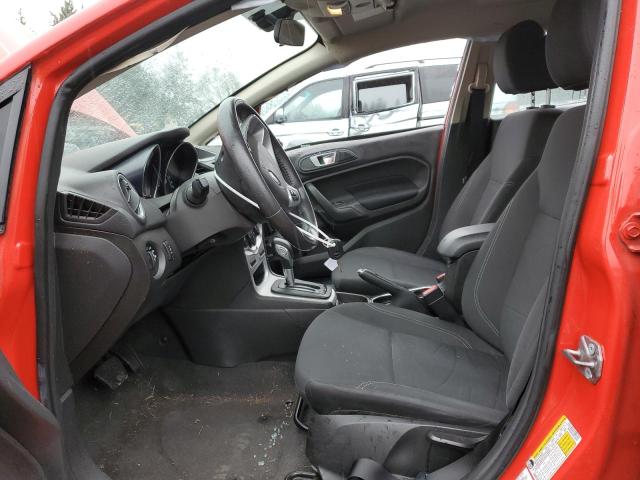 3FADP4BJ9FM196347 - 2015 FORD FIESTA SE RED photo 7