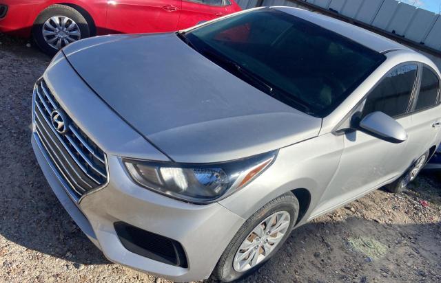 3KPC24A38KE065809 - 2019 HYUNDAI ACCENT SE SILVER photo 2