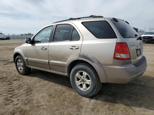 KNDJC733155419026 - 2005 KIA SORENTO EX TAN photo 2