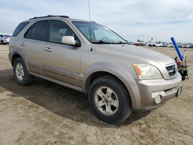 KNDJC733155419026 - 2005 KIA SORENTO EX TAN photo 4