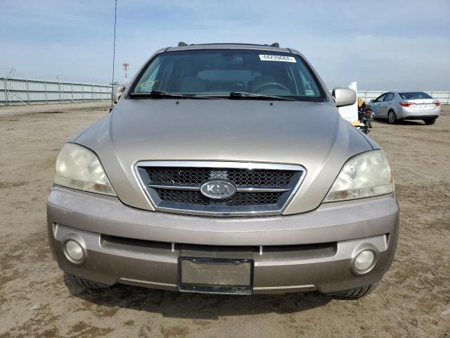 KNDJC733155419026 - 2005 KIA SORENTO EX TAN photo 5