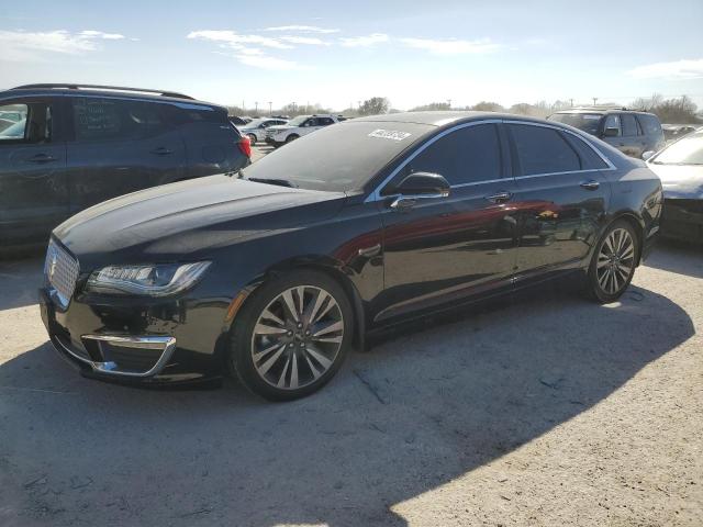 3LN6L5E94KR609239 - 2019 LINCOLN MKZ RESERVE II BLACK photo 1