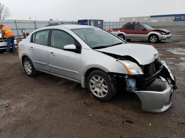 3N1AB6AP3CL621899 - 2012 NISSAN SENTRA 2.0 SILVER photo 4