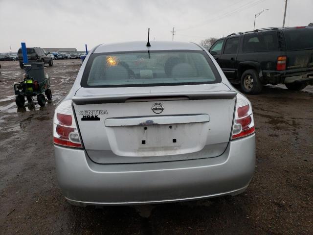 3N1AB6AP3CL621899 - 2012 NISSAN SENTRA 2.0 SILVER photo 6