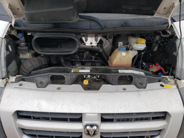 3C6URVJG3EE127797 - 2014 RAM PROMASTER 3500 HIGH თეთრი ფოტო 12