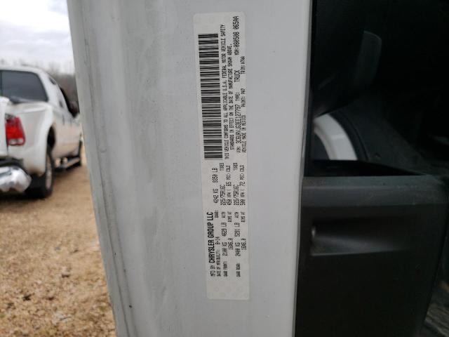 3C6URVJG3EE127797 - 2014 RAM PROMASTER 3500 HIGH თეთრი ფოტო 13