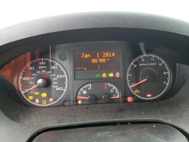 3C6URVJG3EE127797 - 2014 RAM PROMASTER 3500 HIGH თეთრი ფოტო 9