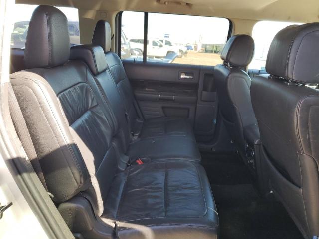 2FMGK5C82DBD26311 - 2013 FORD FLEX SEL SILVER photo 11