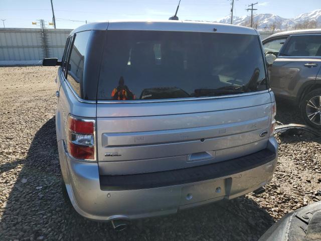 2FMGK5C82DBD26311 - 2013 FORD FLEX SEL SILVER photo 6