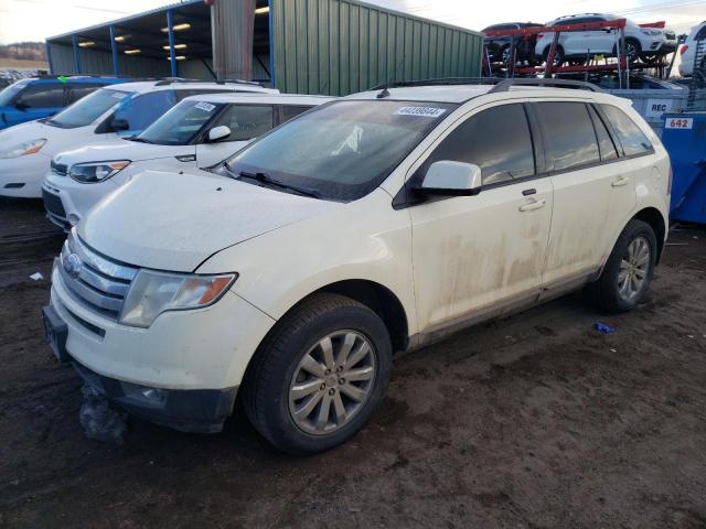 2FMDK49C37BB37728 - 2007 FORD EDGE SEL PLUS WHITE photo 1