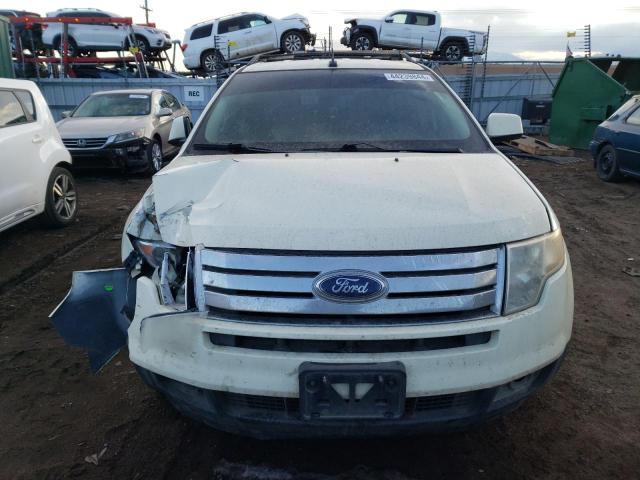 2FMDK49C37BB37728 - 2007 FORD EDGE SEL PLUS WHITE photo 5