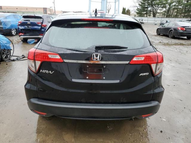 3CZRU6H30KG721702 - 2019 HONDA HR-V LX BLACK photo 6