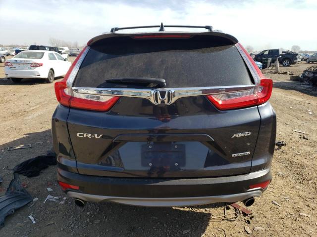 7FARW2H91JE045444 - 2018 HONDA CR-V TOURING BLACK photo 6