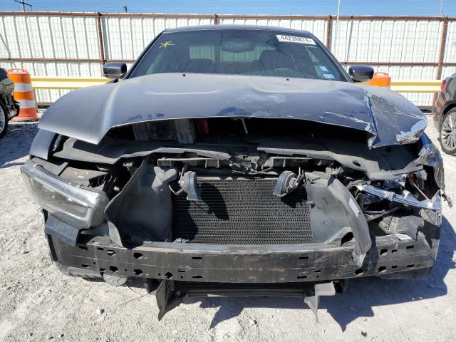 2C3CDXBG0CH169461 - 2012 DODGE CHARGER SE GRAY photo 5