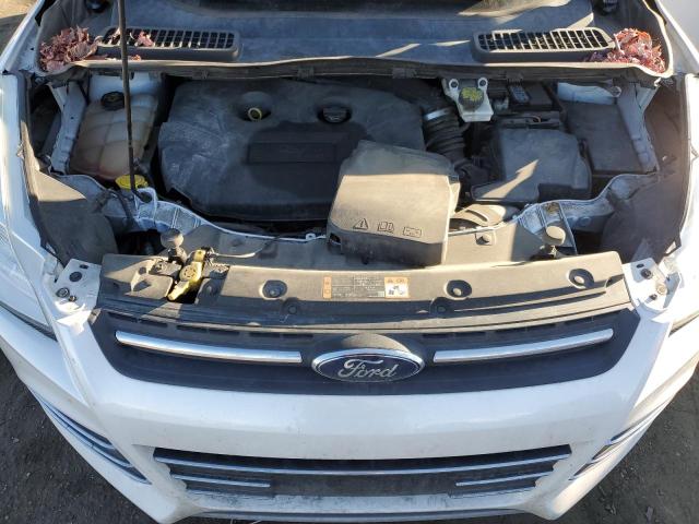 1FMCU9G95GUC43036 - 2016 FORD ESCAPE SE WHITE photo 11