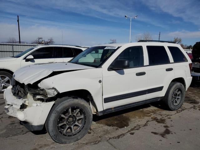 1J4HR48N86C196836 - 2006 JEEP GRAND CHER LAREDO 白色 照片 1