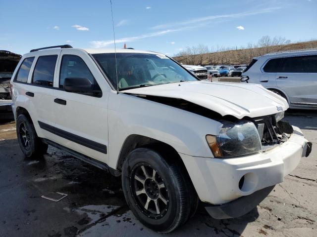 1J4HR48N86C196836 - 2006 JEEP GRAND CHER LAREDO 白色 照片 4