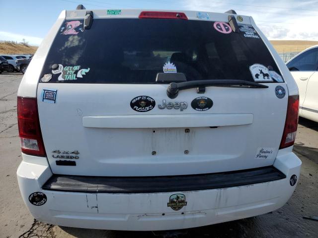 1J4HR48N86C196836 - 2006 JEEP GRAND CHER LAREDO 白色 照片 6