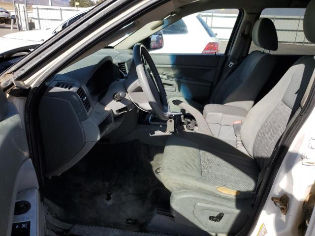 1J4HR48N86C196836 - 2006 JEEP GRAND CHER LAREDO 白色 照片 7
