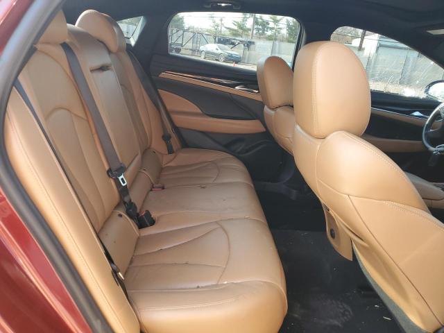 1G4ZP5SS8HU182089 - 2017 BUICK LACROSSE ESSENCE ბურგუნდია ფოტო 10