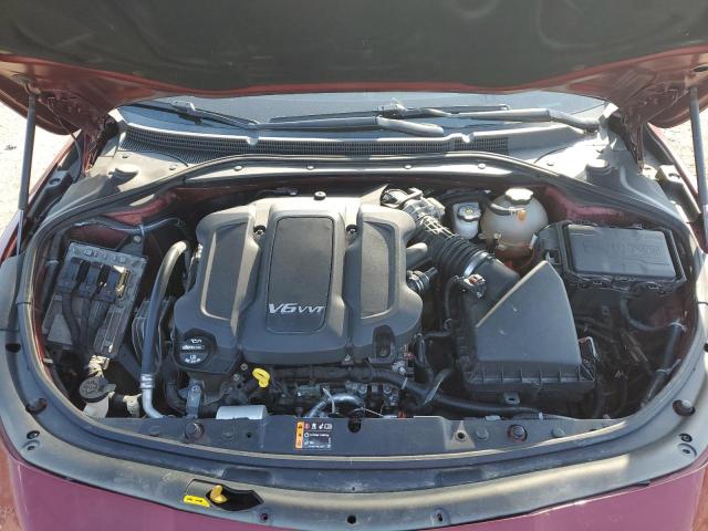 1G4ZP5SS8HU182089 - 2017 BUICK LACROSSE ESSENCE ბურგუნდია ფოტო 11