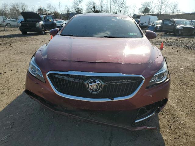 1G4ZP5SS8HU182089 - 2017 BUICK LACROSSE ESSENCE BURGUNDY photo 5