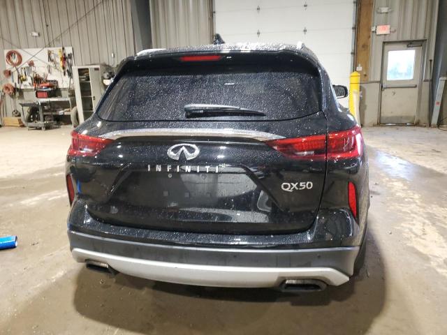 3PCAJ5M31KF107534 - 2019 INFINITI QX50 ESSENTIAL BLACK photo 6