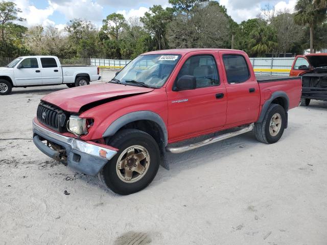 5TEGN92N83Z303237 - 2003 TOYOTA TACOMA DOUBLE CAB PRERUNNER RED photo 1
