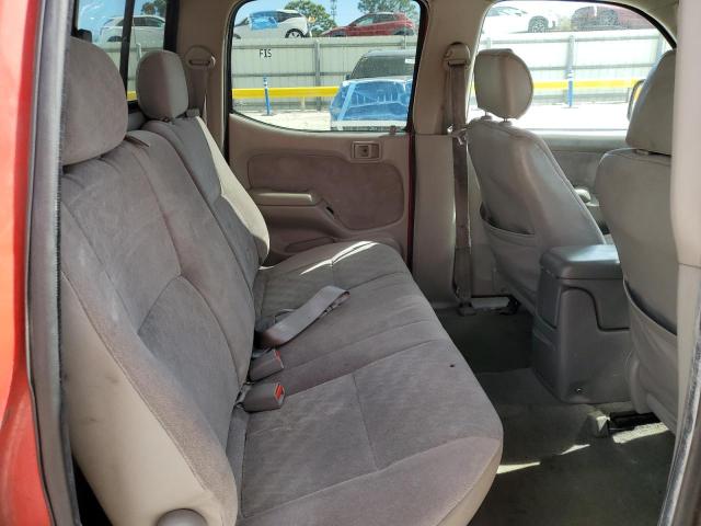5TEGN92N83Z303237 - 2003 TOYOTA TACOMA DOUBLE CAB PRERUNNER RED photo 10