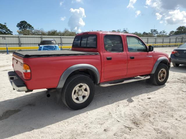 5TEGN92N83Z303237 - 2003 TOYOTA TACOMA DOUBLE CAB PRERUNNER RED photo 3