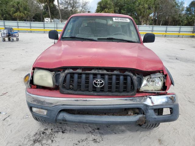 5TEGN92N83Z303237 - 2003 TOYOTA TACOMA DOUBLE CAB PRERUNNER RED photo 5