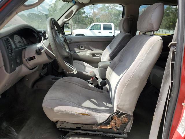 5TEGN92N83Z303237 - 2003 TOYOTA TACOMA DOUBLE CAB PRERUNNER RED photo 7