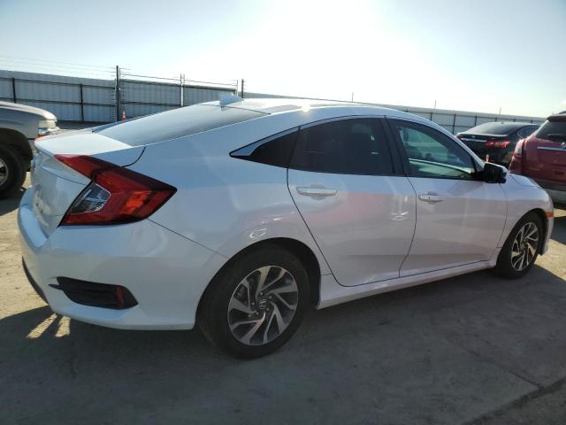 2HGFC2F74HH516808 - 2017 HONDA CIVIC EX WHITE photo 3