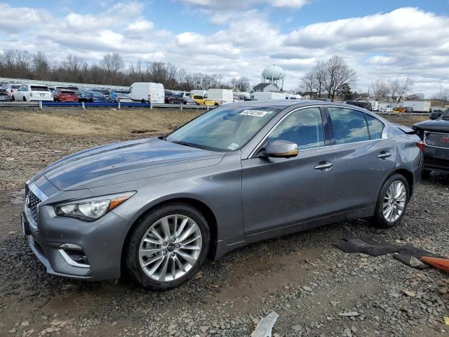 2021 INFINITI Q50 LUXE, 