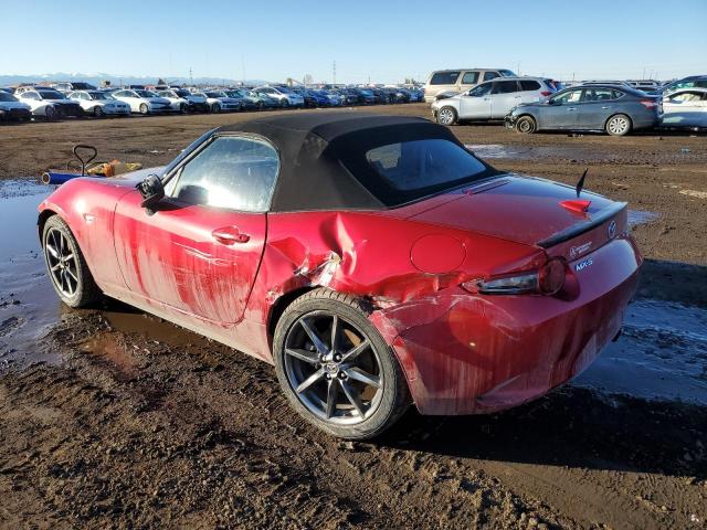 JM1NDAC78G0119868 - 2016 MAZDA MX-5 MIATA CLUB RED photo 2